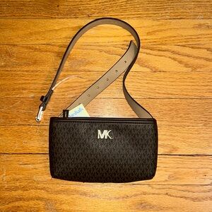 Michael Kors belt purse. NWT